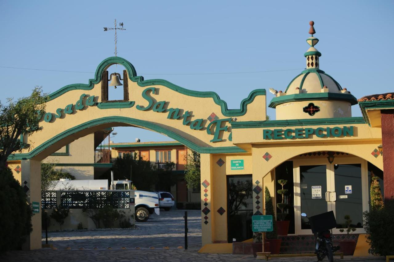 Hotel Posada Santa Fe Sabinas 외부 사진
