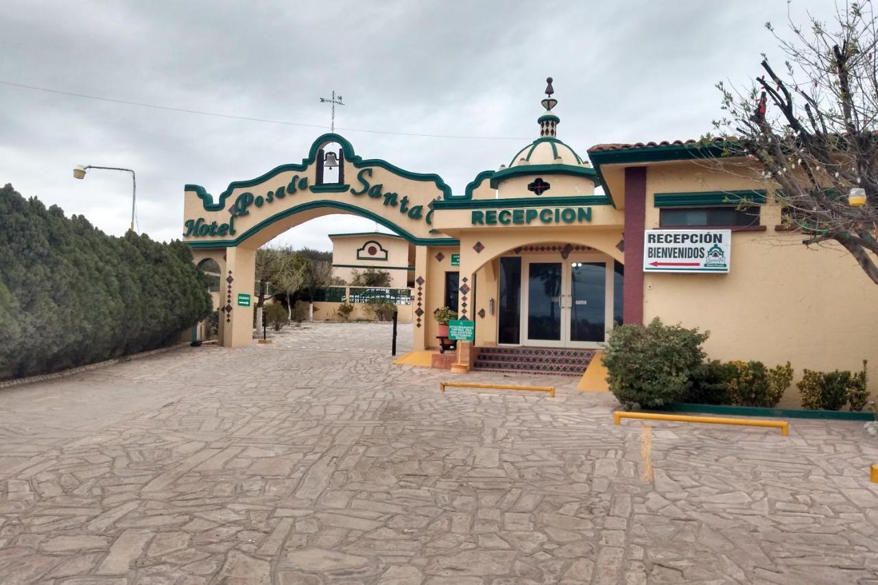 Hotel Posada Santa Fe Sabinas 외부 사진